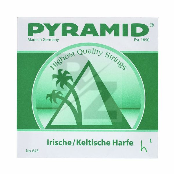 Image Pyramid Irish / Celtic Harp String h1