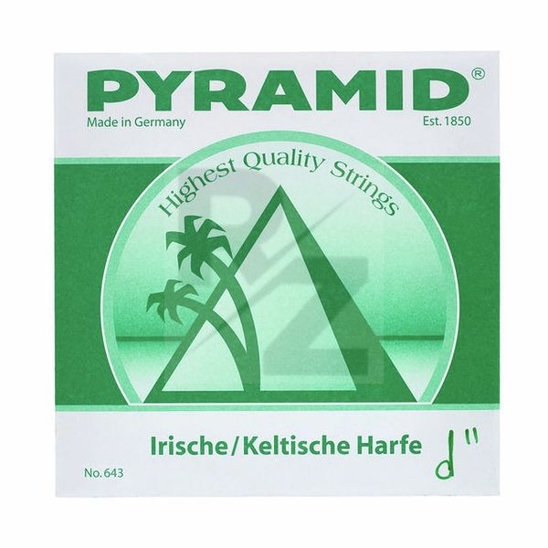Image Pyramid Irish / Celtic Harp String d2