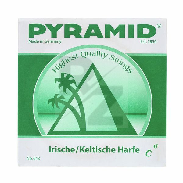 Image Pyramid Irish / Celtic Harp String c2