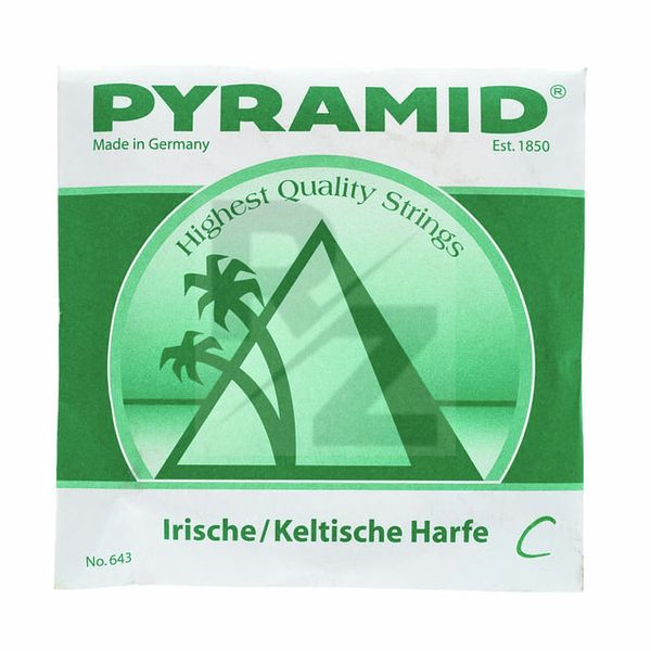 Image Pyramid Irish / Celtic Harp String C
