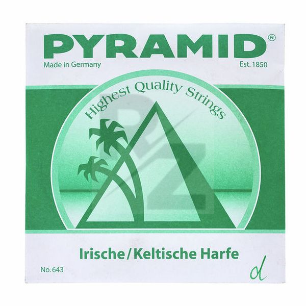 Image Pyramid Irish / Celtic Harp String d