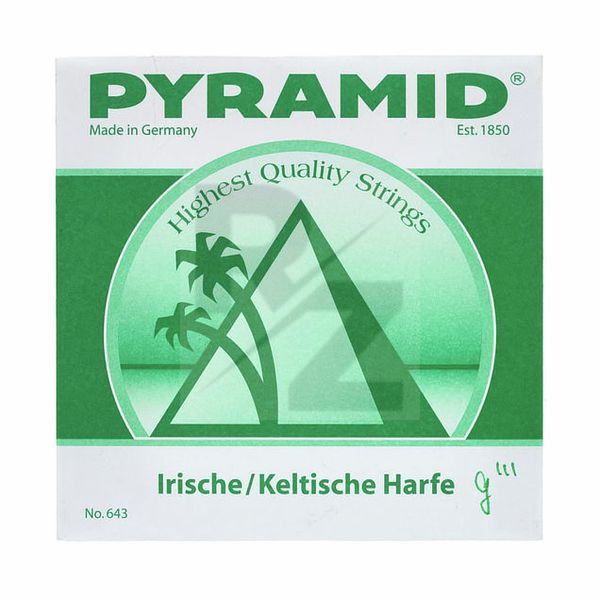 Image Pyramid Irish / Celtic Harp String g3