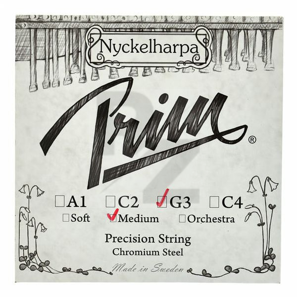 Image Prim Nyckelharpa String G3 Medium