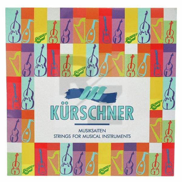Kürschner D2116 Tenor / Bass Gamba Str. Image Kürschner D2116 Tenor / Bass Gamba Str.