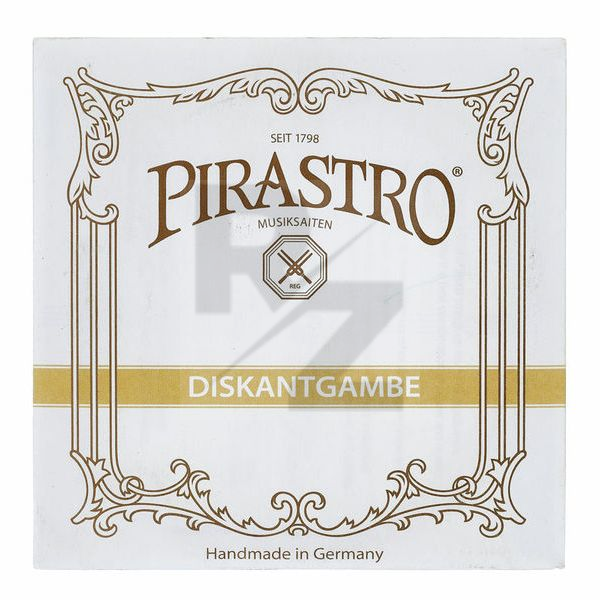 Image Pirastro Treble Viol String E3 17 1/2