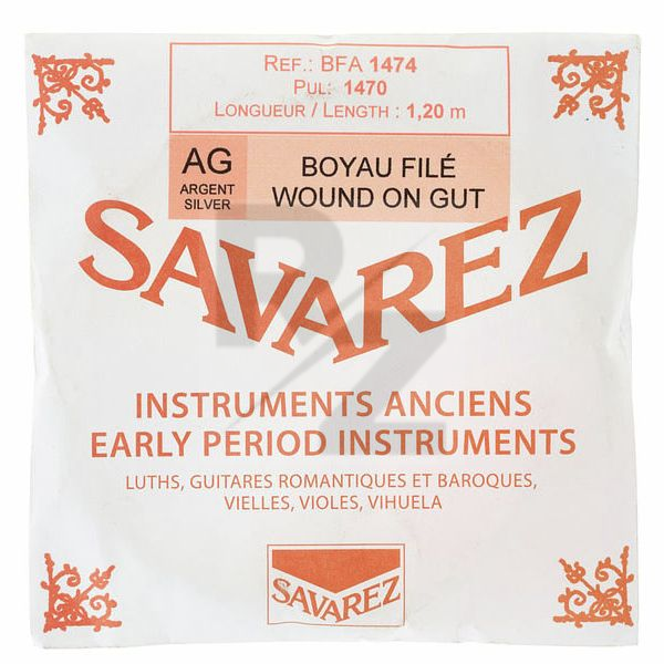 Image Savarez Tenor Viola Da Gamba A7