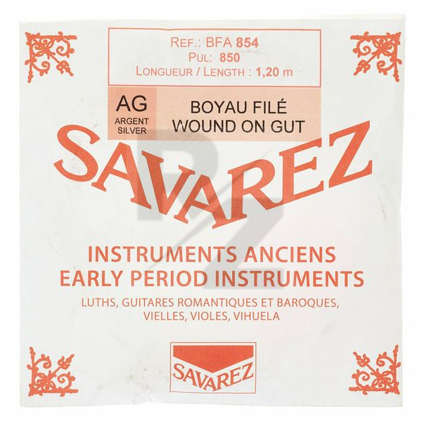 Image Savarez Tenor Viola Da Gamba D6
