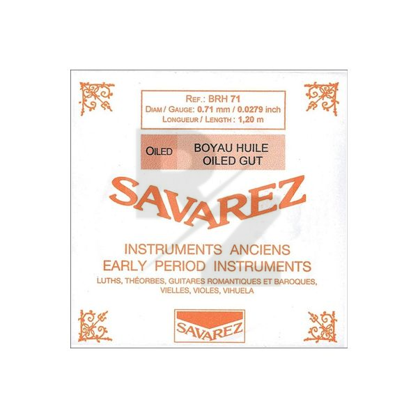 Image Savarez Soprano Viola da Gamba Strings