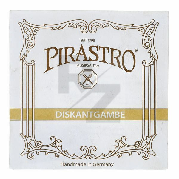 Image Pirastro Treble Viol String D1 10 1/2