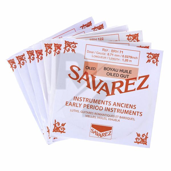 Image Savarez Tenor Viola da Gamba Strings