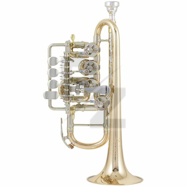 Image Johannes Scherzer 8111-L High Bb/A-Trumpet