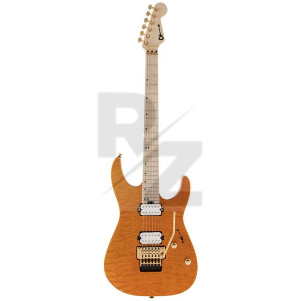 Image Charvel Pro-Mod DK24 HH FR Dark Amber
