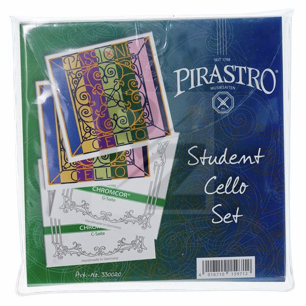 Image Pirastro Student Cello Strings 4/4