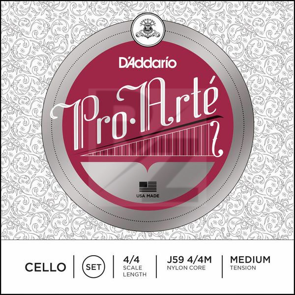 Image Daddario J59 Pro Arte Cello 4/4 medium