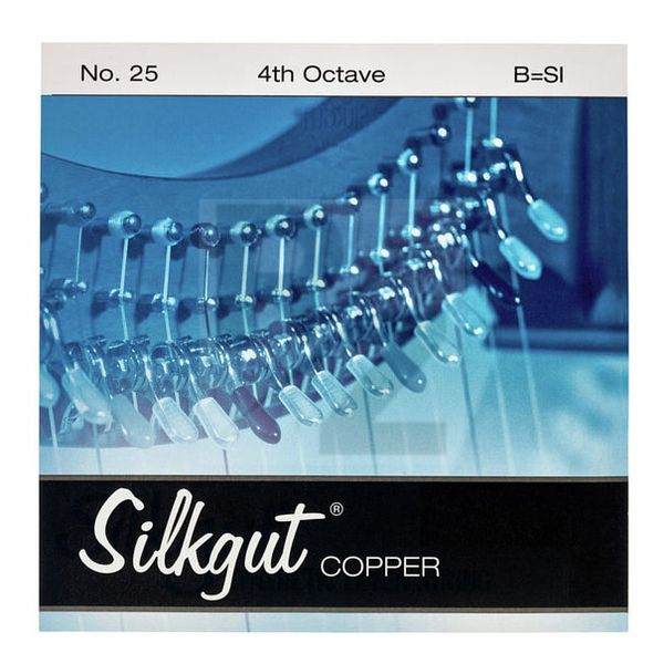 Image Bow Brand Silkgut Copper 4th Bb No.25