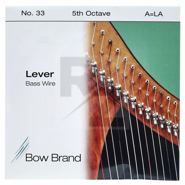 Image Bow Brand BW 5th A Harp Bass Wire No.33
