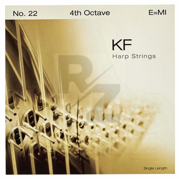 Image Bow Brand KF 4th E Harp String No.22