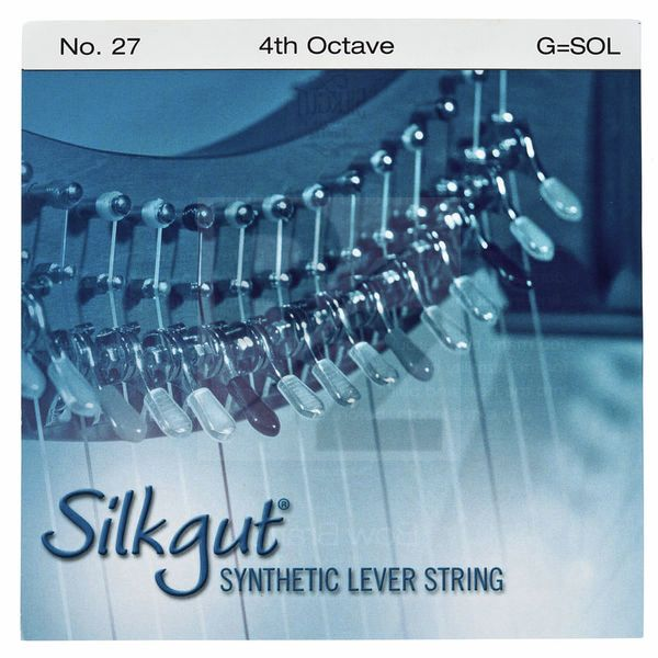 Image Bow Brand Silkgut 4th G Harp Str. No.27