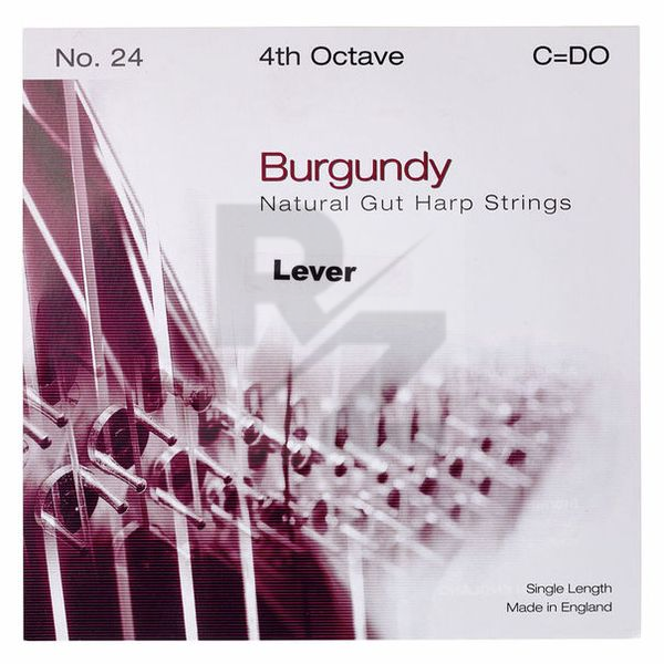 Image Bow Brand Burgundy 4th C Gut Str. No.24