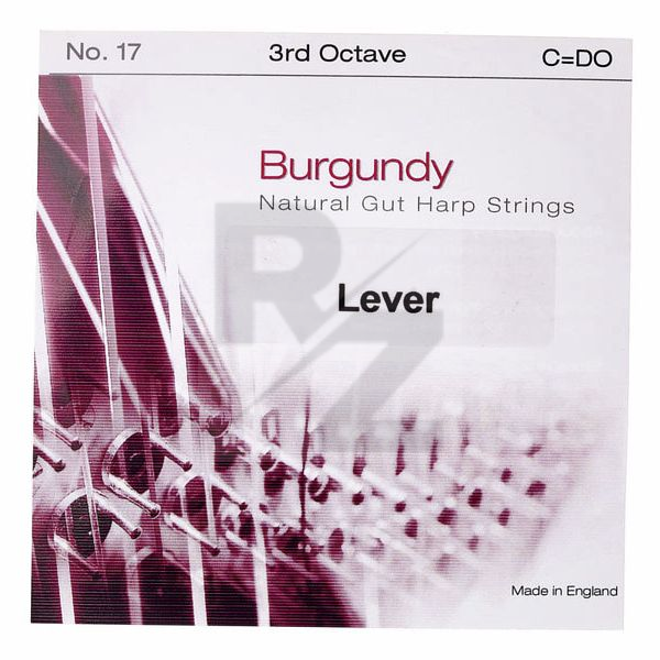 Image Bow Brand Burgundy 3rd C Gut Str. No.17