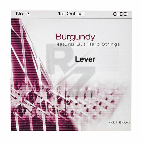 Image Bow Brand Burgundy 1st C Gut String No.3