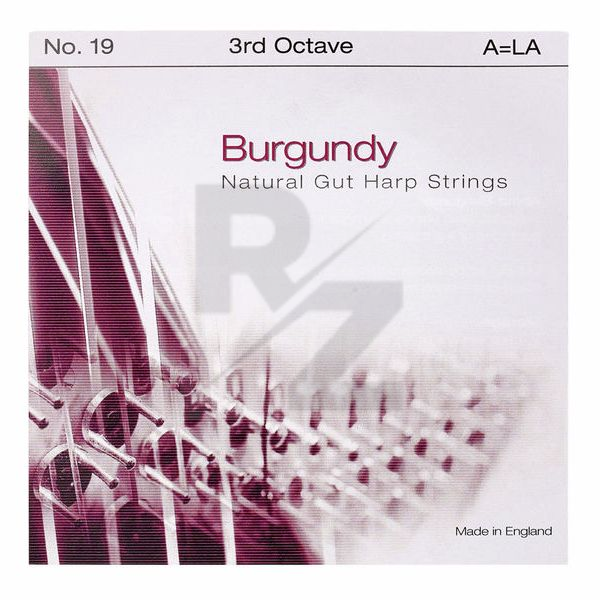 Image Bow Brand Burgundy 3rd A Gut Str. No.19