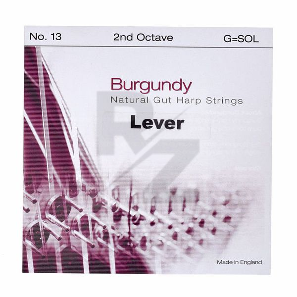 Image Bow Brand Burgundy 2nd G Gut Str. No.13