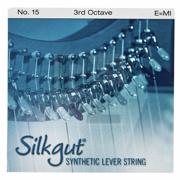 Image Bow Brand Silkgut 3rd E Harp Str. No.15