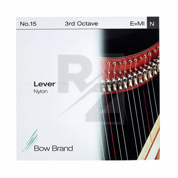 Image Bow Brand Lever 3rd E Nylon Str. No.15