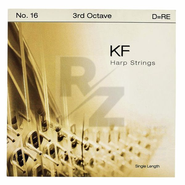 Image Bow Brand KF 3rd D Harp String No.16