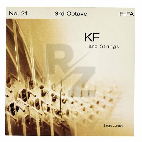Image Bow Brand KF 3rd F Harp String No.21