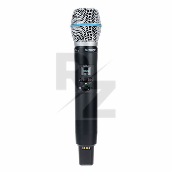 Shure SLXD2/Beta87A K59 Image Shure SLXD2/Beta87A K59