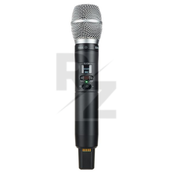 Image Shure SLXD2/SM86 K59