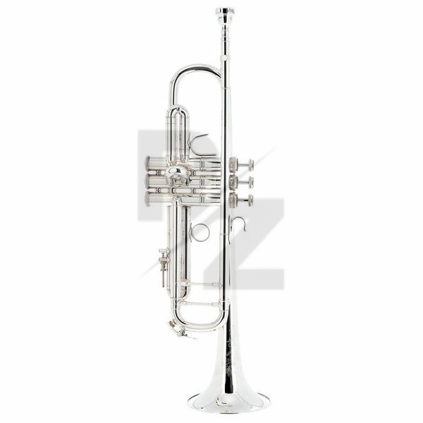 Bach ML190S43 Bb- Trumpet silver Image Bach ML190S43 Bb- Trumpet silver