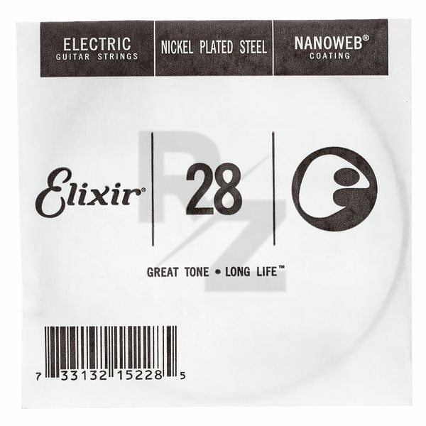 Image Elixir .028 Electric Guitar