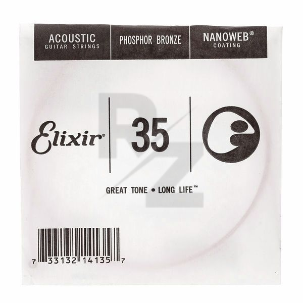 Image Elixir .035 Western Guitar Ph.