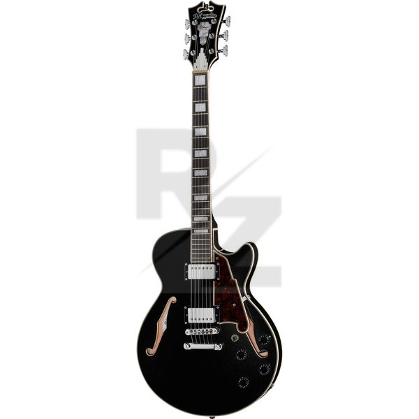 D'Angelico Premier SS Black Flake Image D'Angelico Premier SS Black Flake