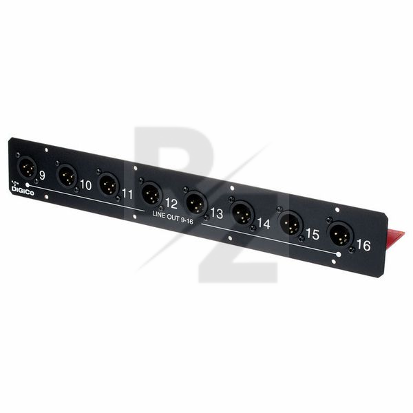 Image DiGiCo D-Rack analog OP