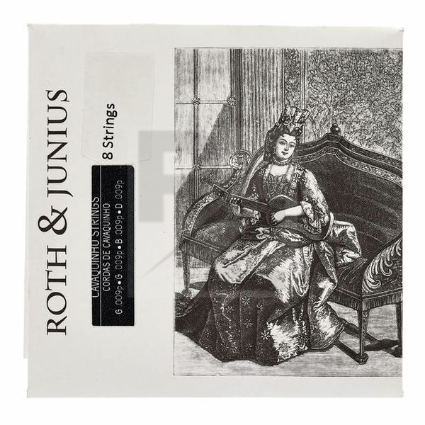 Image Roth & Junius Cavaquinho 8 Strings