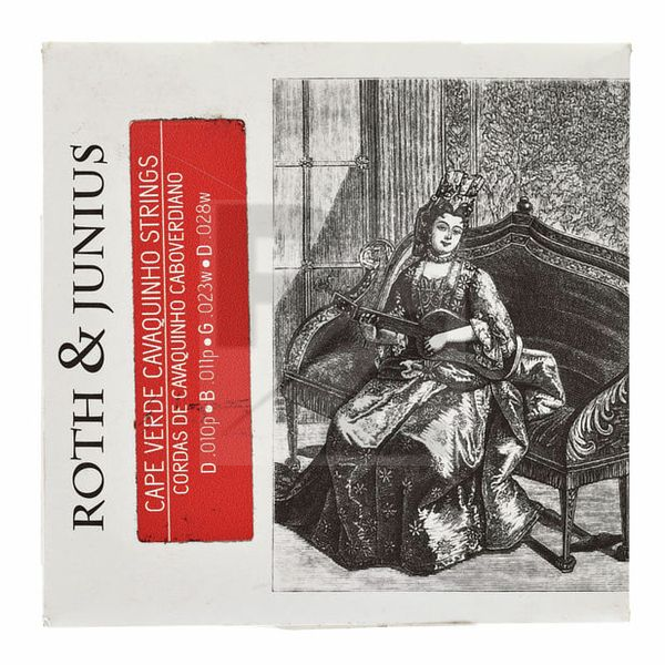 Image Roth & Junius Cavaquinho Caboverdiano