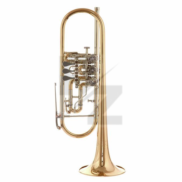 Image Kühnl & Hoyer 6010 G Rotary Valve Trumpet