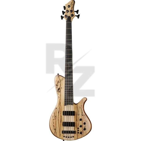Image Franz Bassguitars Sirius SC 5 Spalted Maple Top
