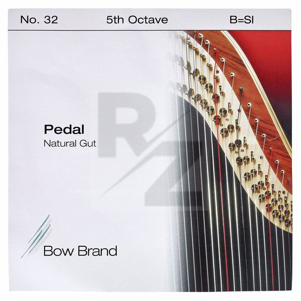 Image Bow Brand Pedal Natural Gut 5th B No.32