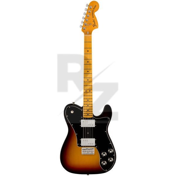 Fender AV II 75 TELE DELUXE MN WT3TB Image Fender AV II 75 TELE DELUXE MN WT3TB