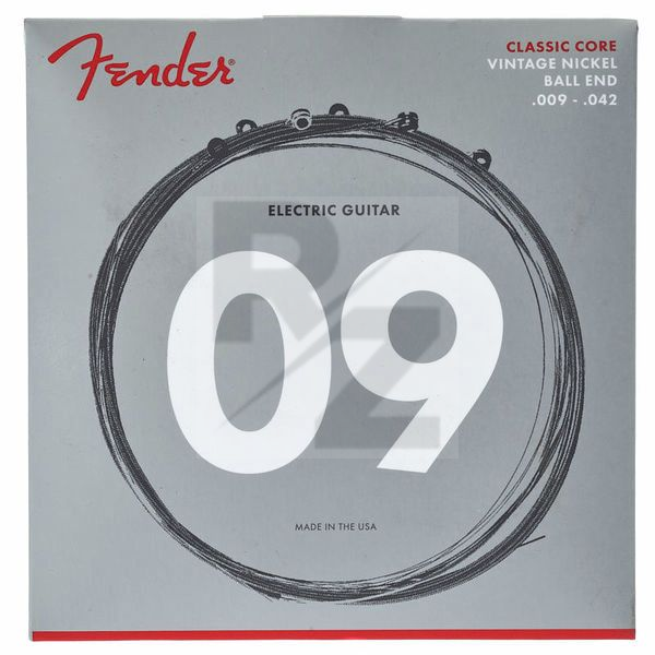 Image Fender NCKL 155L Classic Core Strings
