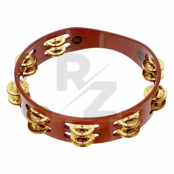 Meinl TA2B-AB Wood Tambourine Image Meinl TA2B-AB Wood Tambourine