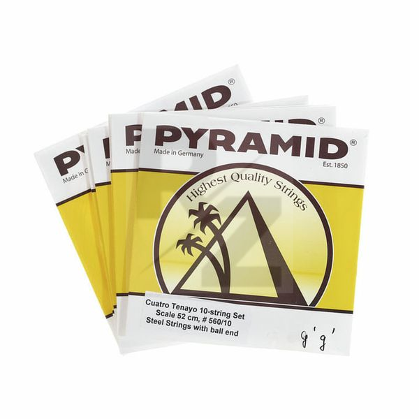 Image Pyramid Cuatro Stringset