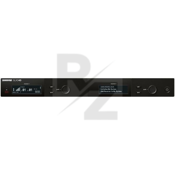 Shure SLXD4DE G59 Image Shure SLXD4DE G59