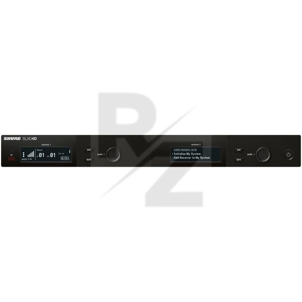 Shure SLXD4DE L56 Image Shure SLXD4DE L56