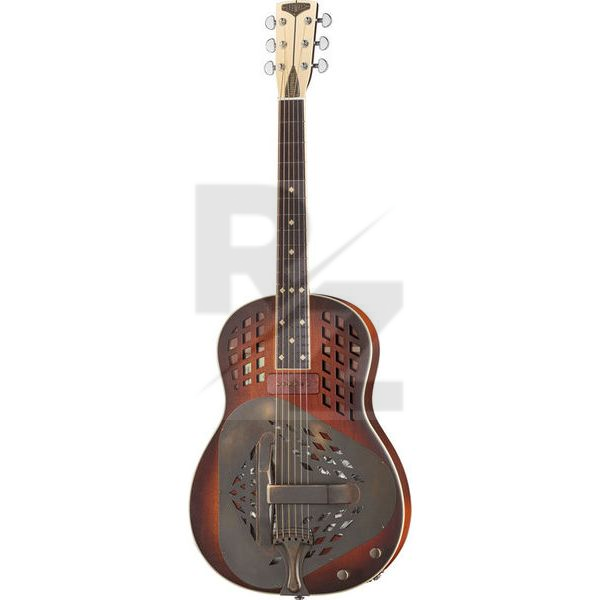 Leewald Tricone Duotone Wood Image Leewald Tricone Duotone Wood